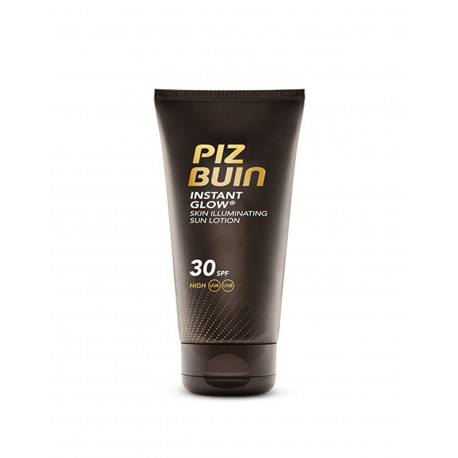 Pizbuin Instant Glow SPF 30 Loción Solar Iluminadora