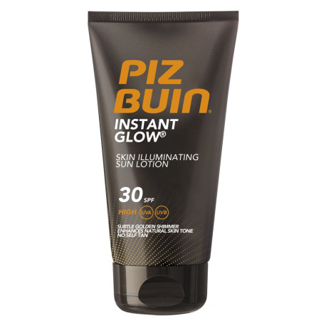 Pizbuin Instant Glow SPF 30 Loción Solar Iluminadora