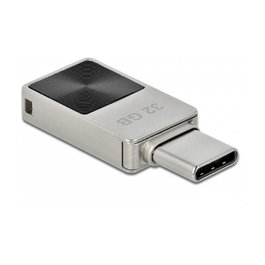 DeLOCK Mini USB 5 Gbps USB-C 32 GB Plata