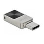 DeLOCK Mini USB 5 Gbps USB-C 32 GB Plata