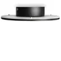 Aplique LED Luna 18W 1280Lm 2700K 40.000H HO-WL-LUNA-18W-B-WW