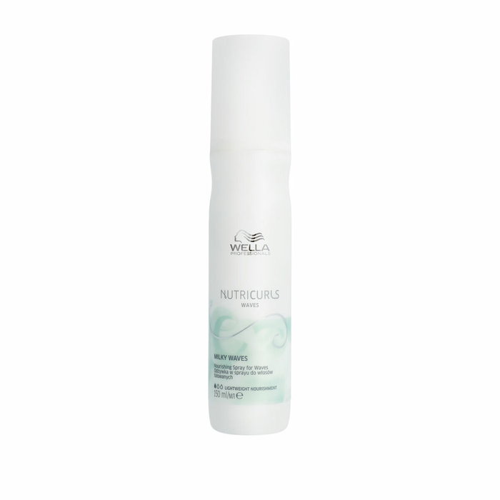 Wella Professionals NUTRICURLS Spray Nutritivo Milky Waves para Ondas Wella Professionals NUTRICURLS Spray Nutritivo Milky Waves para Ondas
