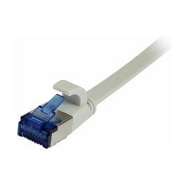 Synergy21 Cable de parcheo RJ45 CAT6A, 2m, gris, U/FTP, plano