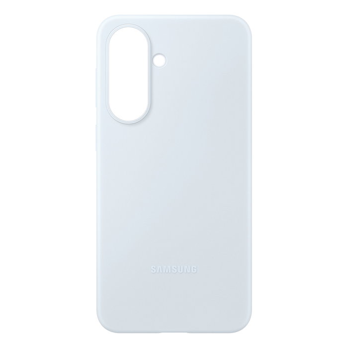 SAMSUNG EF-PA576CLEGWW Funda Silicona Galaxy A57 5G Azul Claro / Light Blue - Protección contra Caídas y Rayones