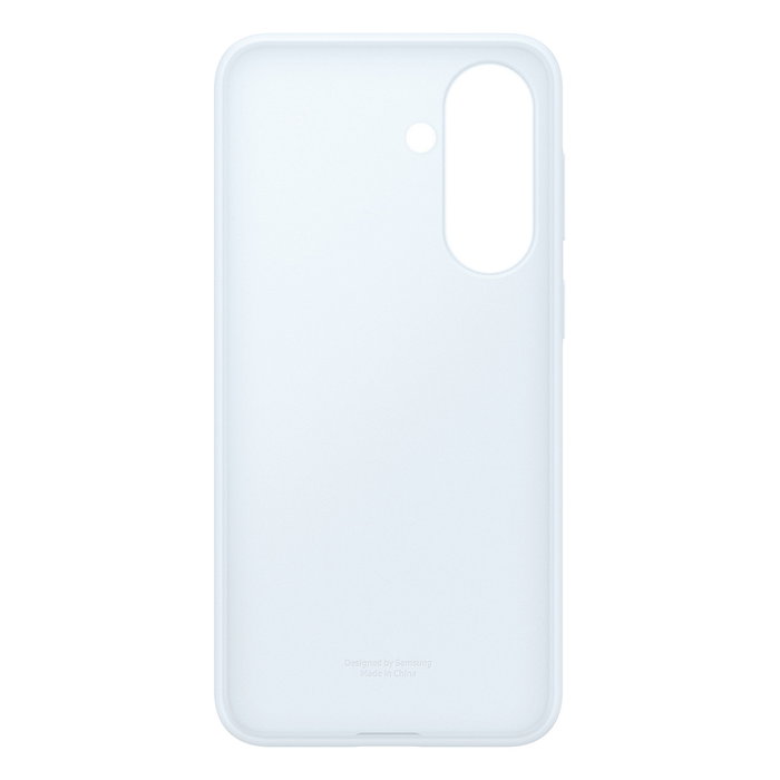 SAMSUNG EF-PA576CLEGWW Funda Silicona Galaxy A57 5G Azul Claro / Light Blue - Protección contra Caídas y Rayones