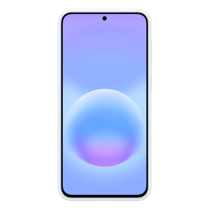 SAMSUNG EF-PA576CLEGWW Funda Silicona Galaxy A57 5G Azul Claro / Light Blue - Protección contra Caídas y Rayones