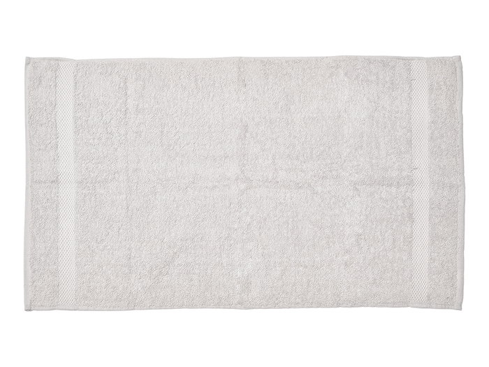 Berilo Toalla Lisa 50x90 cm, Gris Claro, 80% Algodón 20% Poliéster (Set de 24)