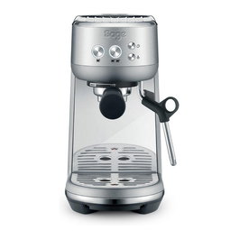 Sage Máquina de Espresso The Bambino con Vaporizador, 1600W, 1.4L, Acero Inoxidable, para Café Molido, Cappuccino y Americano