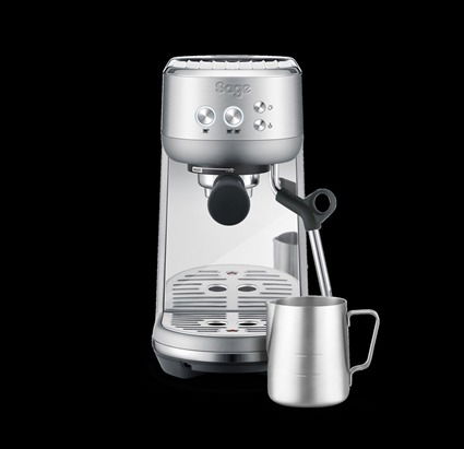 Sage SES450BSS4EEU1 Cafetera Bambino™ Resultados Nivel Barista, Texturizado de Leche