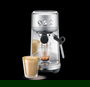 Sage SES450BSS4EEU1 Cafetera Bambino™ Resultados Nivel Barista, Texturizado de Leche