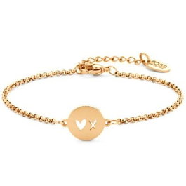 Pulsera Mujer CO88 Collection 8CB-90414 Dorado