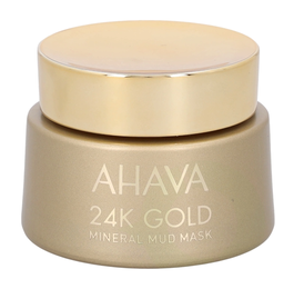 24K Gold Mineral, Hidratante, Mascarilla de barro, Para la cara, 50 ml