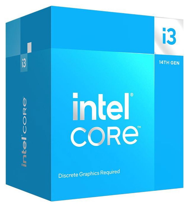 Intel Core i3-14100F 4.7GHz LGA 1700