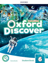 Oxford Discover 6 Primary Student Book Second Edition