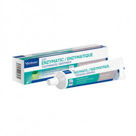 Virbac Pasta Dentífrica Enzimática CET para Perros y Gatos, 70 gr