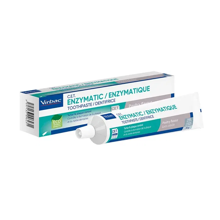 Virbac CET Pasta Dentífrica Enzimática 70 g