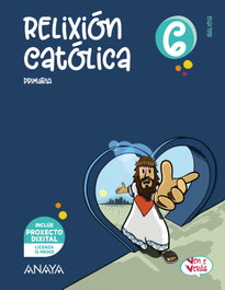 ANAYA, RELIXIÓN CATÓLICA 6ºPRIMARIA. VEN E VERÁS. GALICIA 2023