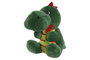 DKD Home Decor Peluche Sant Jordi Kids Verde 12 x 25 x 12 cm (6 Unidades)