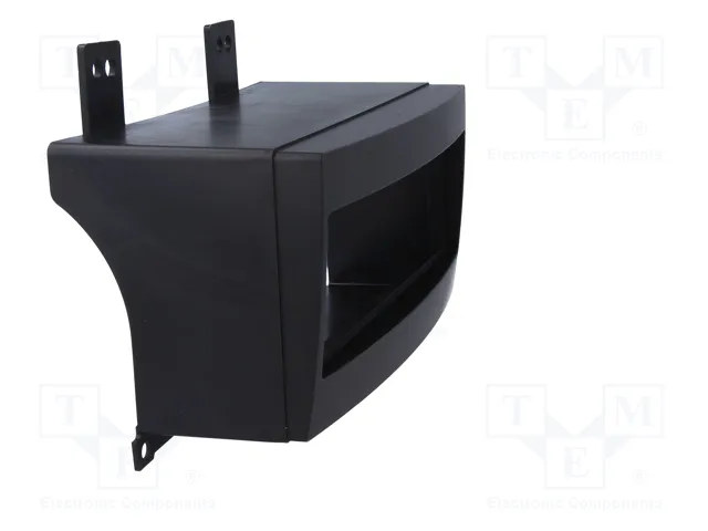 ACV Bastidor de montaje de radio 1 DIN para Kia Cee'd (2007+) negro