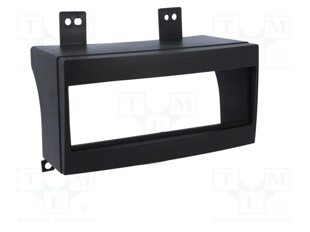 ACV Bastidor de montaje de radio 1 DIN para Kia Cee'd (2007+) negro