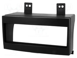 ACV Bastidor de montaje de radio 1 DIN para Kia Cee'd (2007+) negro
