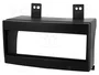 ACV Bastidor de montaje de radio 1 DIN para Kia Cee'd (2007+) negro