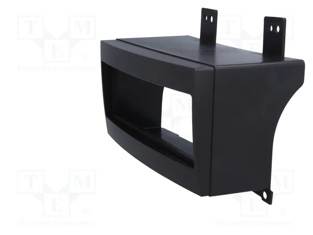 ACV Bastidor de montaje de radio 1 DIN para Kia Cee'd (2007+) negro
