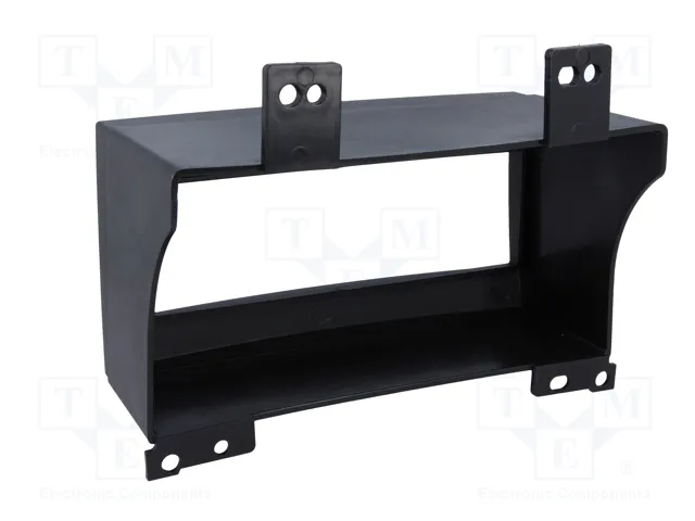 ACV Bastidor de montaje de radio 1 DIN para Kia Cee'd (2007+) negro