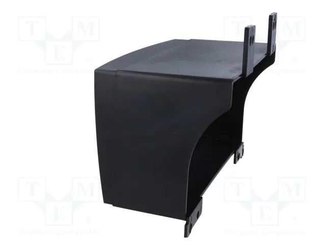 ACV Bastidor de montaje de radio 1 DIN para Kia Cee'd (2007+) negro
