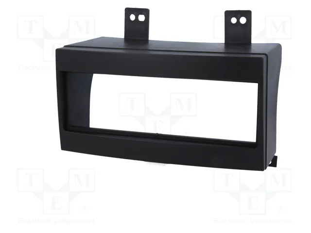 ACV Bastidor de montaje de radio 1 DIN para Kia Cee'd (2007+) negro
