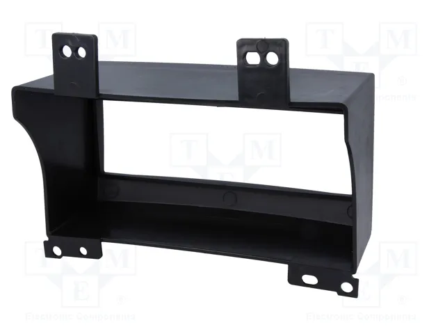 ACV Bastidor de montaje de radio 1 DIN para Kia Cee'd (2007+) negro
