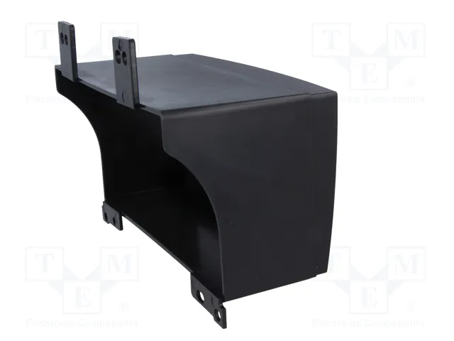 ACV Bastidor de montaje de radio 1 DIN para Kia Cee'd (2007+) negro