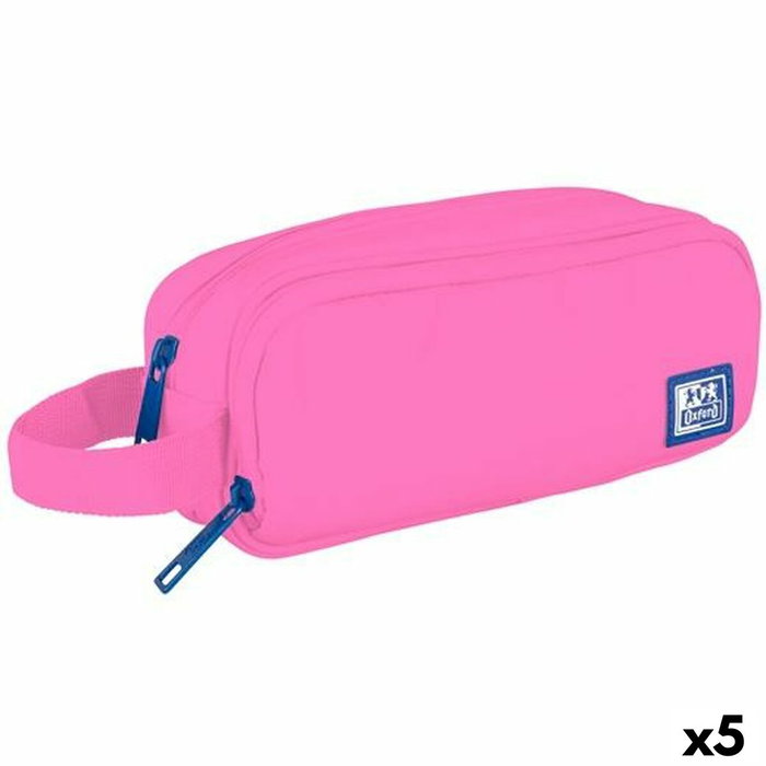 Oxford Estuche Kangoo Young Proof B-Smart Rosa (Set de 5)