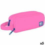 Oxford Estuche Kangoo Young Proof B-Smart Rosa (Set de 5)