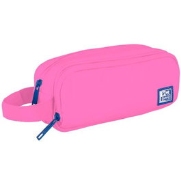 Oxford Estuche Kangoo Young Proof B-Smart Rosa Poliéster Reciclado (Set de 5) (Set de 5)