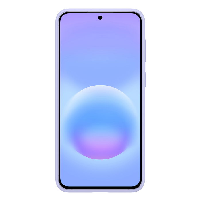 Samsung Funda de Silicona Violeta para Galaxy A57 5G