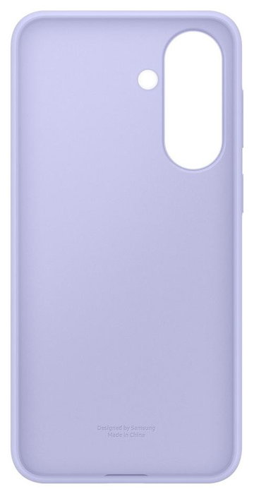 Samsung Funda de Silicona Violeta para Galaxy A57 5G
