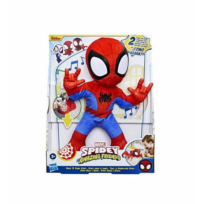 Hasbro Spidey Baila y Gatea Marvel Spidey and His Amazing Friends