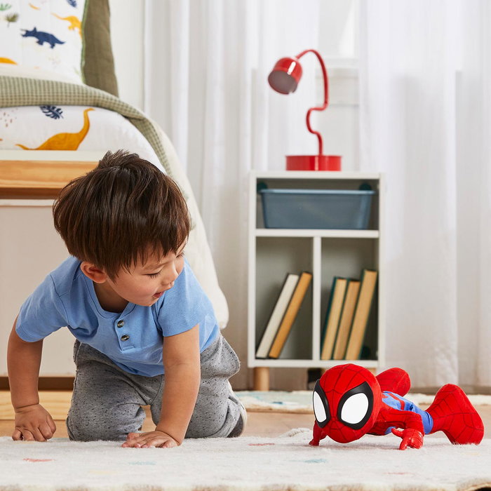 Hasbro Figura Electrónica Spidey Canta Y Baila F6722 Marvel +3 Años