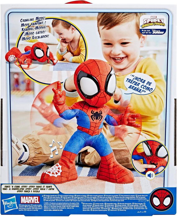 Hasbro Spidey Baila y Gatea Marvel Spidey and His Amazing Friends