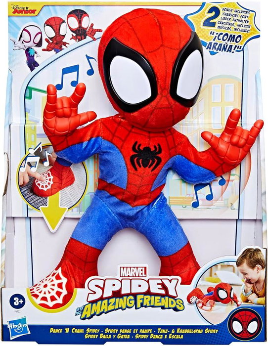 Hasbro Spidey Baila y Gatea Marvel Spidey and His Amazing Friends