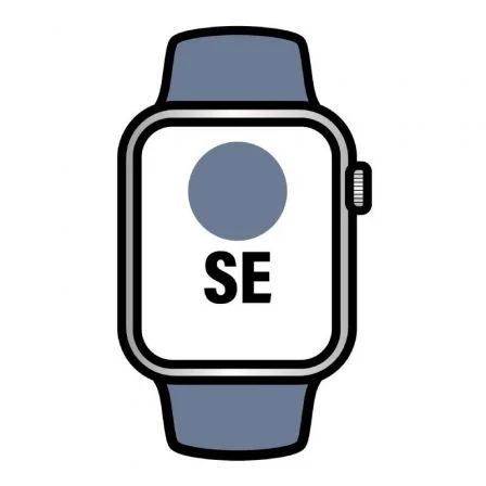 Apple Watch SE GPS 40 mm - Reloj Inteligente con GPS, Pantalla Retina, iOS, Modelo A2722 Apple Watch SE GPS 40 mm - Reloj Inteligente con GPS, Pantalla Retina, iOS, Modelo A2722