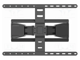 Gembird WM-90ST-02 Soporte para TV de hasta 90 pulgadas, Negro