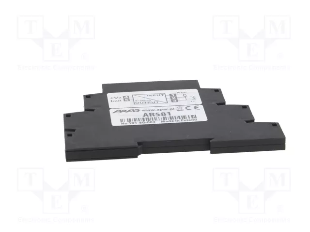 APAR Transductor de temperatura 4-20mA Pt100/J/K/N/S 10-36VDC APAR Transductor de temperatura 4-20mA Pt100/J/K/N/S 10-36VDC