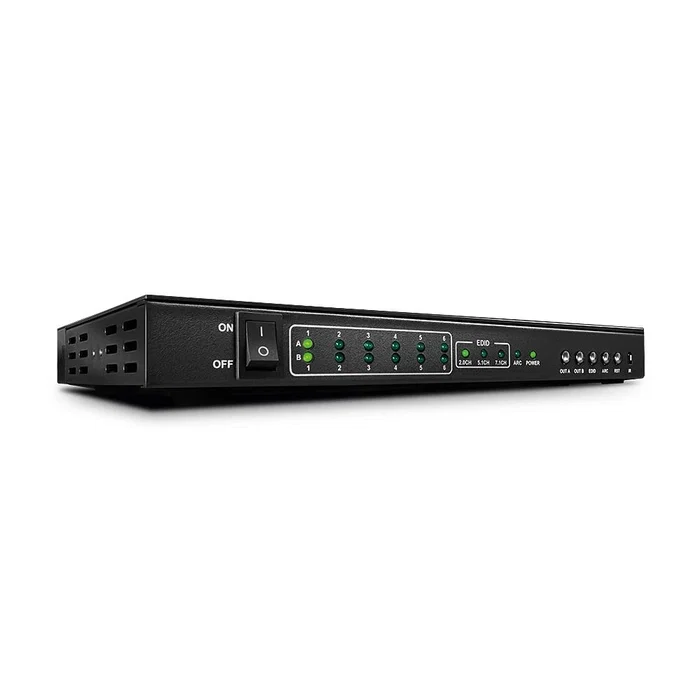 Lindy 38148 Interruptor de video HDMI 4K UHD 6x2 con 3D PiP Lindy 38148 Interruptor de video HDMI 4K UHD 6x2 con 3D PiP