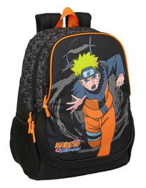 Safta Mochila Adaptable a Carro Naruto 32x44x16 cm