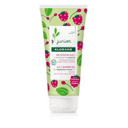 Klorane Junior Gel Ducha Frambuesa 200ml