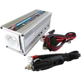 Htc Equipement Converter 12/24 V a 220/240 V Automático 350 W con USB 2.1 A