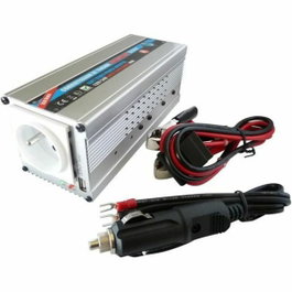 Htc Equipement Convertidor de Corriente Automático 12/24 V a 220/240 V 350 W USB