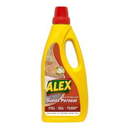 Alex Cera para Suelos Porosos Incolora, Protege y Revive el Color, Efecto Mojado, Anti Manchas, 750 ml